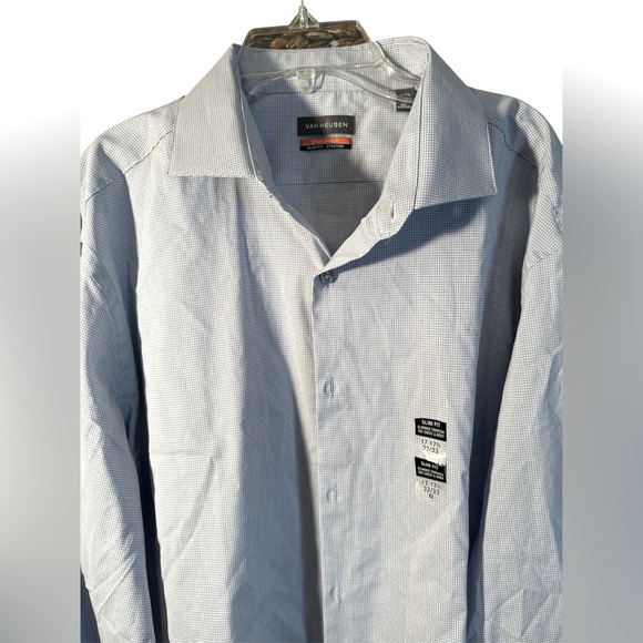 NWT Van Heusen Men’s Button Down Shirt Size XL - Picture 2 of 10